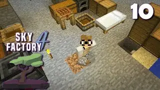 Lava and Alloys! | SkyFactory 4 | 10
