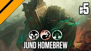 Climbing to Mythic in DMU Standard #5 - Jund Homebrew | MTG Arena