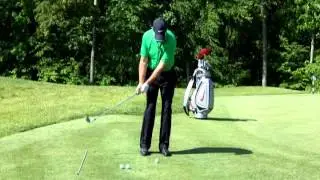 Golf Lessons - Chipping - Consistent, Solid Contact
