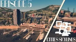 Cities Skylines: Alexandria | Episode 5 | Beachfront Entertainment