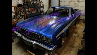 73 Ford Ranchero GT Rust Repairs Ep #1 - Getting To Know This 73 Ranchero GT