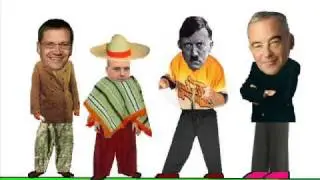 Revolutionära Äventyr 3 - Fredrico Reinfeldtico