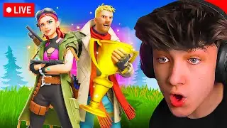 🔴LIVE! - WINNING *DUO CASH CUP* in FORTNITE! (Tournament)
