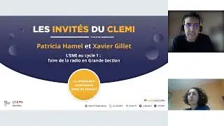 [Les invités du CLEMI] L'EMI au cycle 1 : faire de la radio en Grande Section