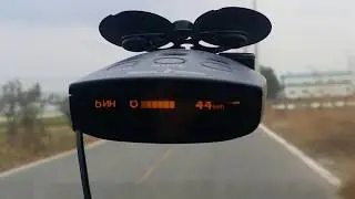 Street Storm STR-8030EX GL for BINAR Radar Gun Test