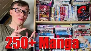 My manga collection: The shelf of horrors