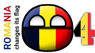 🇷🇴ROMANIA CHANGES ITS FLAG🇲🇩🇦🇩🇹🇩🇧🇪 #4