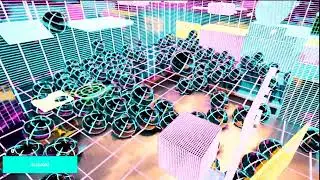 Virtual World Online VR Unreal engine 5 stress test 2/3