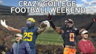 🏈 LIVE PLAYOFF RANKING REACTION & OTHER CFB NEWS || The Week 0 Podcast