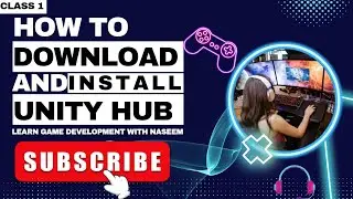 how to download and install unity hub 