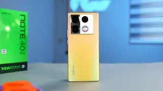 Infinix Note 40 Pro Unboxing and Review