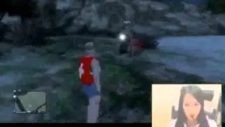 아프리카TV BJ베론쥬빌 GTA 5 방송 (오늘도 여러가지로 죽는    ㅋㅋ)
