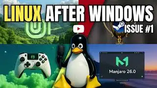 Goodbye Windows? Manjaro 26.0 Release, Linux Mint 22.3 and Gaming Revolution!