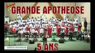 SPOT ANNONCE PUBLICITAIRE DU CONCERT APOTHEOSE DU 04 NOVEMBRE DU CHOEUR DE L'UNITE TOGOLAISE