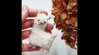 Mini Llama pattern. МК 