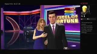 WHEEL OF FORTUNE Gameplay LIVE [PS4] (LIVE)