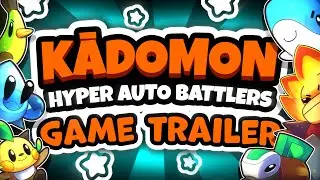 Kādomon: Hyper Auto Battlers Official Game Trailer