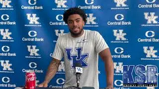 Jalen Geiger | Kentucky Football Spring Practice