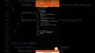 Java Tutorial: Solve Runtime Error