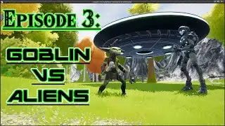 Episode 3: Goblin vs. Aliens
