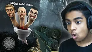 Playing the SKIBIDI TOILET Game! (OFFICIAL)