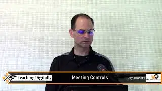 Zoom Video Conferencing- Teaching Digitally [March 25, 2020]