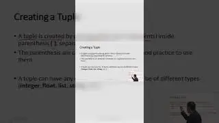 Python Tuples: A Quick Guide to Creating and Using Them @c4yourselfyt ​
