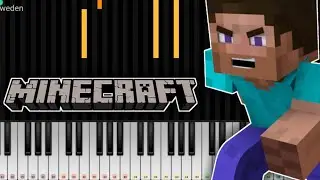 MINECRAFT THEME [SWEDEN] PIANO COVER