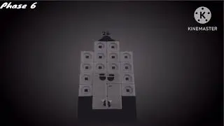 Uncannyblocks band all stars different (21-30) but mathlank cubes