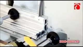 AC1040 KABAN - ДВУХГОЛОВОЧНЫЙ СТАНОК ДЛЯ РЕЗКИ ПРОФИЛЯ