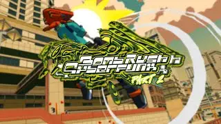 BOMB RUSH CYBERFUNK! Part 2! Taking On The Franks!
