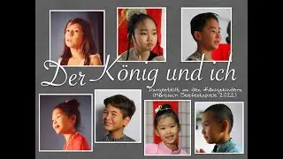 Der König und ich - dargestellt von den Königskindern (Mörbisch Seefestspiele 2022)