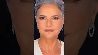 Пришла 65-летняя женщина - Ушла 40-летняя: Возрастной макияж