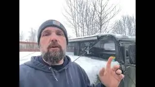 Chris called Dirt Legal to register a Humvee with a messed up Title.