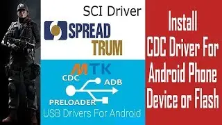 How to Install CDC SCI ADB Driver on Your Computer