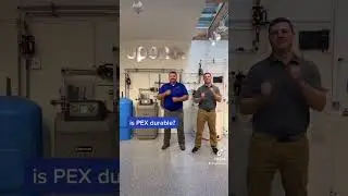 Marcus and Daniel want you to know a little more about PEX pipe #shorts #uponor