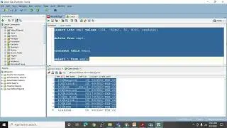11   Learn DELETE and Truncate statement   Basic SQL