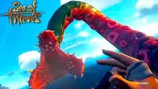 KRAKEN ATTACK! - Sea of Thieves: #4