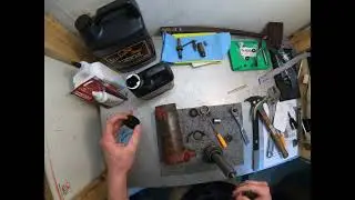 Vintage Black Hawk transmission jack refresh part 2
