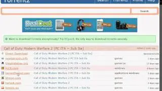 Dove scaricare il gioco Call of duty modern warfare 2.avi