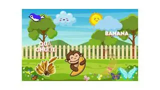 Học English cùng Hinh Pie | Quả Chuối