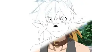 BNHA OC Speedpaint - Akina is angry for some reason...