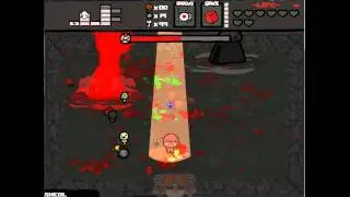 The Binding Of Isaac - Sheol : Isaac VS Satan - Sexy Lazer