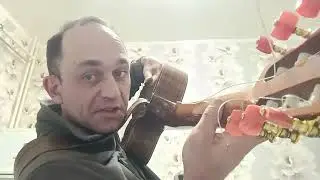 Базовое упражнение гитариста, для пальцевого стиля