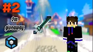 Crafting reaper falchion in craftersmc and 2 million coins giveway #craftersmc #craftersmcskyblock