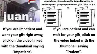 juan gift 8 (xmas interactive edition)