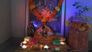 Holi celebration with laddoo gopal ji || लड्डू  गोपाल जी के साथ  होली त्योहार ||Mumbai 2021