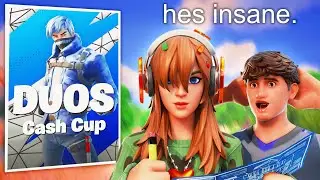 I Played With The YOUNGEST Fortnite Player..