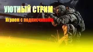 Стрим Калибр l Весело играем с подписчиками