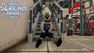 ICE SCREAM PRANKS REMAKE HORROR GAME #2